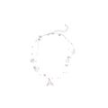 Iridescent Shell Mermaid Tail Faux Pearl Necklace For Women, Fresh Sweet Elegant Collarbone Chain view 5