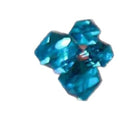 Alloy Silver Pin Rhinestone Faceted Square Geometric Stud Earrings For Women Fashion Elegant Style view 5