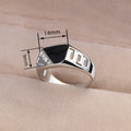 Trendy Niche Ring For Women With Enamel Oil Drip And Zircon Design Fashion Jewelry view 4