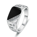 Trendy Niche Ring For Women With Enamel Oil Drip And Zircon Design Fashion Jewelry view 5