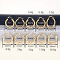 Heavy Statement Earrings For Women, Middle East Chic European American Fashion Jewelry view 4
