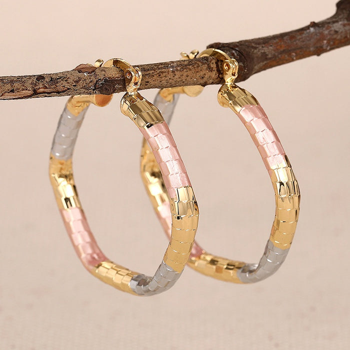 Exaggerated Statement Earrings For Women, Asian European American Evening Dress Jewelry
