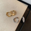 Chic Women's Ear Cuff With Sparkling Inlaid Zircon, Delicate Fashion Jewelry For Daily Wear Earrings view 3