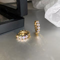 Chic Women's Ear Cuff With Sparkling Inlaid Zircon, Delicate Fashion Jewelry For Daily Wear Earrings view 5