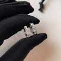 Chic Women's Ear Cuff With Sparkling Inlaid Zircon, Delicate Fashion Jewelry For Daily Wear Earrings view 2