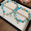 Bohemian Vacation Style Irregular Shell Imitation Pearl Geometric Clavicle Necklace view 2