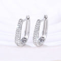 Women's Micro Pave Minimalist Ear Cuff, Simple Fashion Earrings For Daily Accessory Styling view 2
