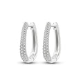 Women's Micro Pave Minimalist Ear Cuff, Simple Fashion Earrings For Daily Accessory Styling view 1