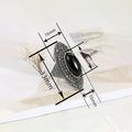 Alloy Dark Bohemian Vintage Baroque Ring For Women Niche Literary Classical Jewelry view 4