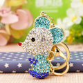 Jeweled Mouse and Auspicious Charm Keychains in Twenty-Five Designs view 11