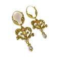 Copper Zircon Geometric Long Tassel Drop Earrings For Women Light Luxury Fashion Jewelry view 5