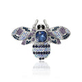 Alloy Rhinestone Bee Brooch For Men's And Women's Clothing Decoration view 1