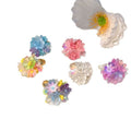 Colorful Flower Open Ring With Beach Vacation Design For Women view 5