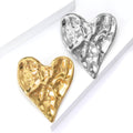 Alloy Enamel Heart Brooch For Women's Clothing Decoration view 2