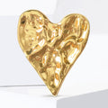 Alloy Enamel Heart Brooch For Women's Clothing Decoration view 4