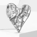 Alloy Enamel Heart Brooch For Women's Clothing Decoration view 3