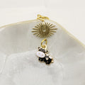 Metal Cute Calf Keychain Student Bag Charm Gift view 3