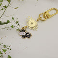 Metal Cute Calf Keychain Student Bag Charm Gift view 2