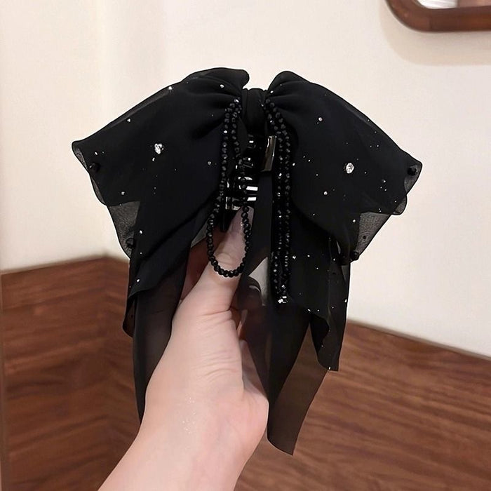 Star Design Claw Clip Elegant Half Up Hair Accessory