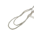 French Light Luxury Faux Pearl Beaded Necklace For Women Vintage Palace Style Round Geometric Collarbone Jewelry view 5