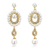 Gold Oval Halo