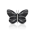 Alloy Rhinestone Butterfly Brooch Fashion Women Clothing Lapel Pin view 1