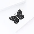 Alloy Rhinestone Butterfly Brooch Fashion Women Clothing Lapel Pin view 3