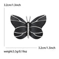 Alloy Rhinestone Butterfly Brooch Fashion Women Clothing Lapel Pin view 5