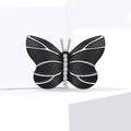 Alloy Rhinestone Butterfly Brooch Fashion Women Clothing Lapel Pin view 2