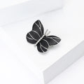 Alloy Rhinestone Butterfly Brooch Fashion Women Clothing Lapel Pin view 4