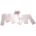 Sweet Floral Fabric Mesh Chiffon Ribbon Choker Necklace For Women Fashion Collarbone Jewelry view 5