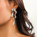 Creative Exaggerated Punk Drop Earrings For Women, Personality Statement Fashion Jewelry view 3