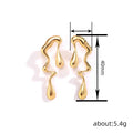 Creative Exaggerated Punk Drop Earrings For Women, Personality Statement Fashion Jewelry view 4