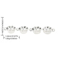Antique Silver Zinc Alloy Dumpling Charm Pendant for DIY Necklace Bracelet Jewelry Making view 1