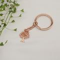 Zinc Alloy Tree Of Life Keychain For Bag Charm Gift view 7