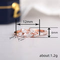 Elegant Leaf Shape Ring For Women, Niche Daily Wear Fashion Jewelry For view 4