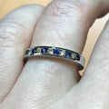 Simple Round Zircon Ring For Women, Elegant Light Luxury Daily Office Fashion Jewelry view 2