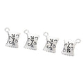 Antique Silver Zinc Alloy Candy Charm Pendant for DIY Necklace Bracelet Jewelry Making view 2