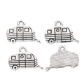 Zinc Alloy Car Charm Pendant No.328067 for DIY Necklace Bracelet Jewelry Making view 3