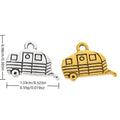 Zinc Alloy Car Charm Pendant No.328067 for DIY Necklace Bracelet Jewelry Making view 1