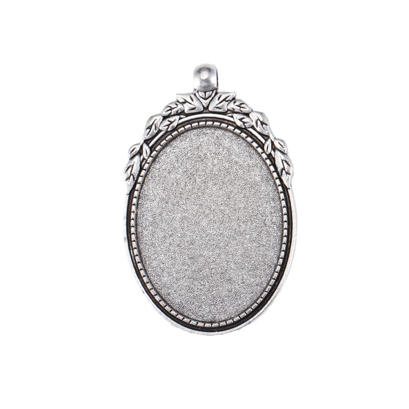 39mm Vintage Aztec Coin Pirate Style Charm Pendant