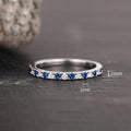 European American Geometric Round Ring For Women, Minimalist Everyday Matching Elegant Fashion Jewelry view 4