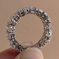 Dreamy Geometric Heart Ring With Zircon For Women, Korean Japanese Elegant Designer Fashion Jewelry view 3