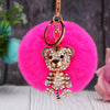 Tiger Fuchsia-Pom