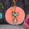 Tiger Dusty-Pink-Pom