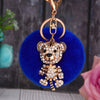 Tiger Royal-Blue-Pom