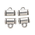 Vintage Alloy Large Hole Three Way Beads For DIY Bracelet Jewelry Accessories view 3