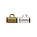 Vintage Alloy Large Hole Three Way Beads For DIY Bracelet Jewelry Accessories view 4