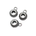 DIY Vintage Alloy Large Hole Three-Way Beads For Bracelet Jewelry Accessories view 2