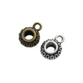 DIY Vintage Alloy Large Hole Three-Way Beads For Bracelet Jewelry Accessories view 4